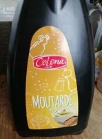 Mängden socker i Moutarde de Dijon