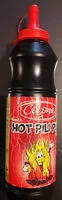 Mängden socker i Colona sauce hot pili pilitube