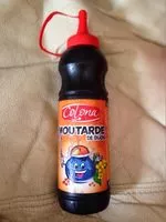 Mängden socker i moutarde de dijon