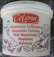 Mängden socker i Mayonnaise Collectivité