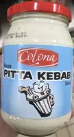 Mängden socker i Sauce Pitta Kebab