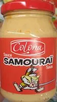Mängden socker i Sauce samouraï