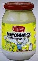 Mängden socker i Mayonnaise citron