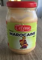 Mängden socker i Sauce marocaine