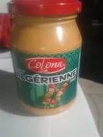 Mängden socker i Sauce algérienne