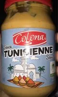 Mängden socker i Sauce tunisienne