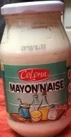 Mängden socker i Colona - Mayonaise 500 ml