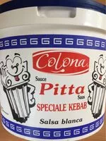 Mängden socker i Sauce Pitta spéciale Kebab