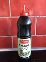 Mängden socker i Sauce salade