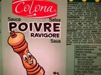 Mängden socker i 3L Sauce Poivre Ravigor Colona