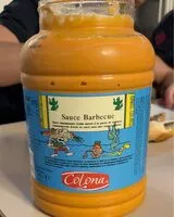 Mängden socker i Sauce barbecue