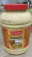 Mängden socker i Sauce bigburger