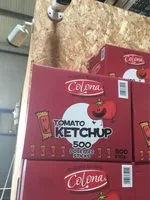 Mängden socker i Ketchup Dose Stick X500 !car Colona