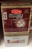 Mängden socker i Barbecue dose 150x10g