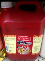 Mängden socker i Tomato ketchup