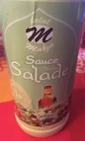 Mängden socker i Sauce salade