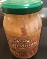 Mängden socker i Sauce Algérienne