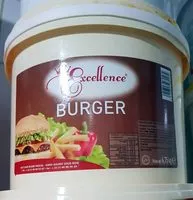 Mängden socker i Burger