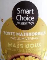 Mängden socker i Mais doux