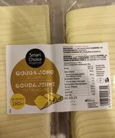 Mängden socker i Gouda jeune