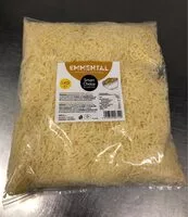 Mängden socker i Emmental Râpé (45+)