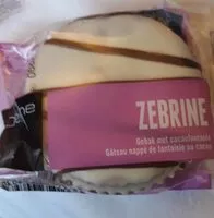 Mängden socker i Zebrine