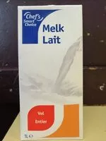 Mängden socker i Lait entier