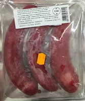 Mängden socker i Saucisson de cheval rouge fumé féculé