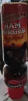 Mängden socker i Sauce Hamburger