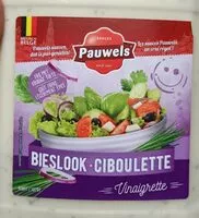 Mängden socker i Vinaigrette ciboulette