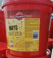 Mängden socker i Mayonaise pauwels