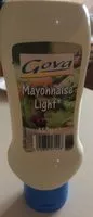Mängden socker i Mayonnaise light