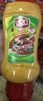 Mängden socker i Sauce Algérienne