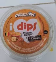 Mängden socker i Dips mustard honey