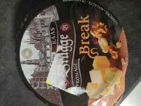 Mängden socker i kaas fromage break