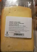 Mängden socker i Gouda jeune