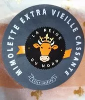 Mängden socker i Mimolette Extra vielle Cassante