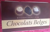 Mängden socker i Assortiment de chocolats Belges