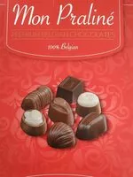 Mängden socker i Mon praliné