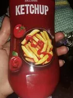 Mängden socker i Ketchup