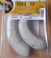 Mängden socker i Boudin blanc liegois