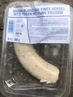 Mängden socker i Boudin blanc