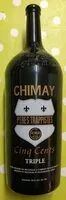 Mängden socker i Chimay triples