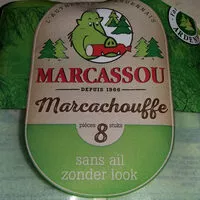 Mängden socker i Marcachouffe