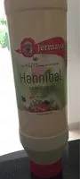 Mängden socker i Sauce Hannibal