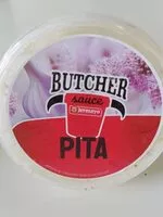 Mängden socker i sauce pita