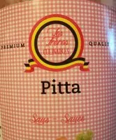 Mängden socker i Sauce pita