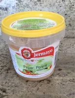 Mängden socker i Peper\poivre