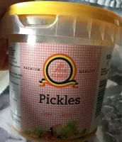 Mängden socker i Pickles