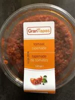 Mängden socker i Tapenade de tomates